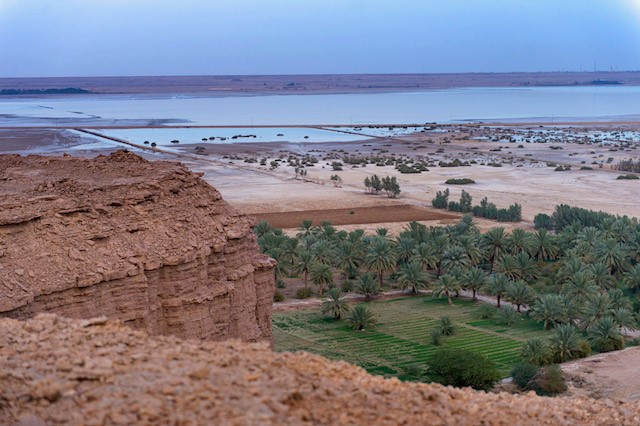 صور نادرة  ..  هنا عاش عنترة بن شداد وقال شعراً في عبلة