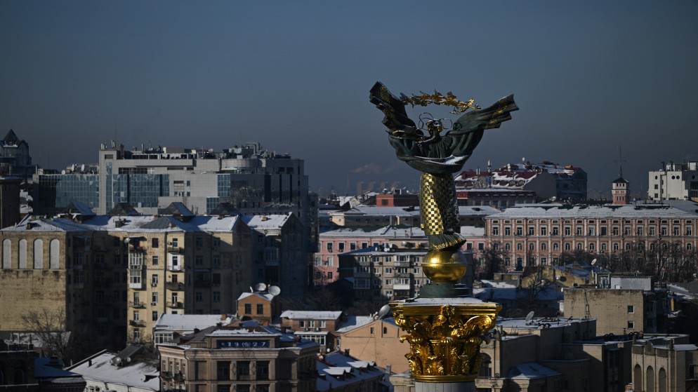 رئيس بلدية كييف: 600 ألف شخص غادروا المدينة هذا الشهر