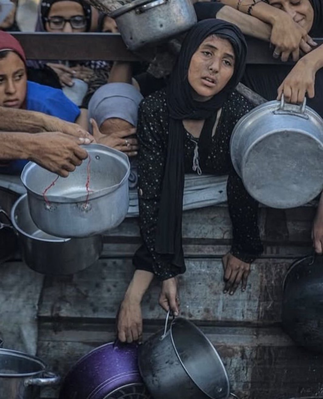 وسم "غزة تقتل جوعاً" يتصدر منصات التواصل ..  نداء يصرخ في وجه العالم  ..  فيديو 