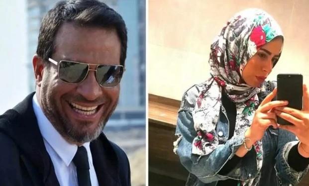 بالصور ..  ابنة فنان مصري شهير تخلع الحجاب وتعلق: سأعود له أقوى