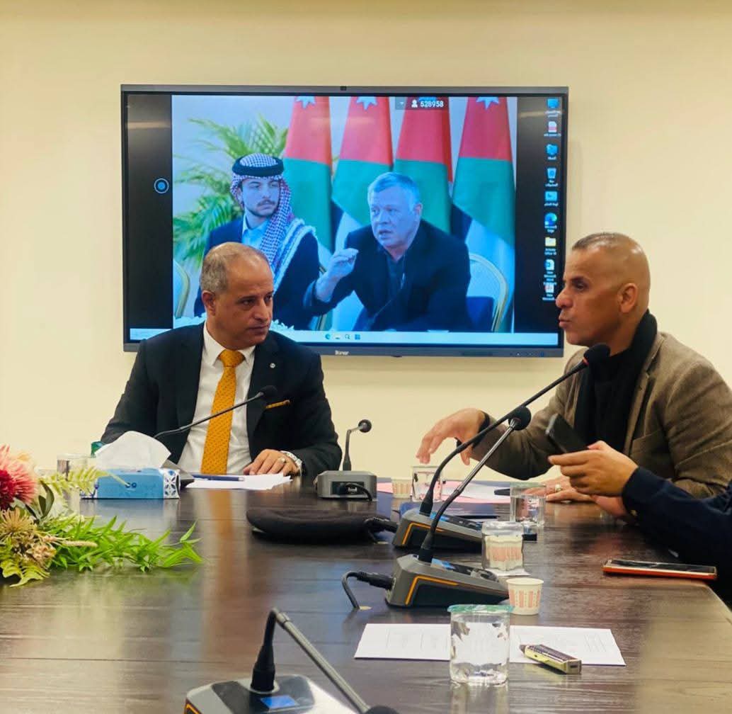 لواء الجامعة تبحث الإجراءات الأمنية لضمان سير وإنجاح امتحانات الثانوية العامة للدورة التكميلية 