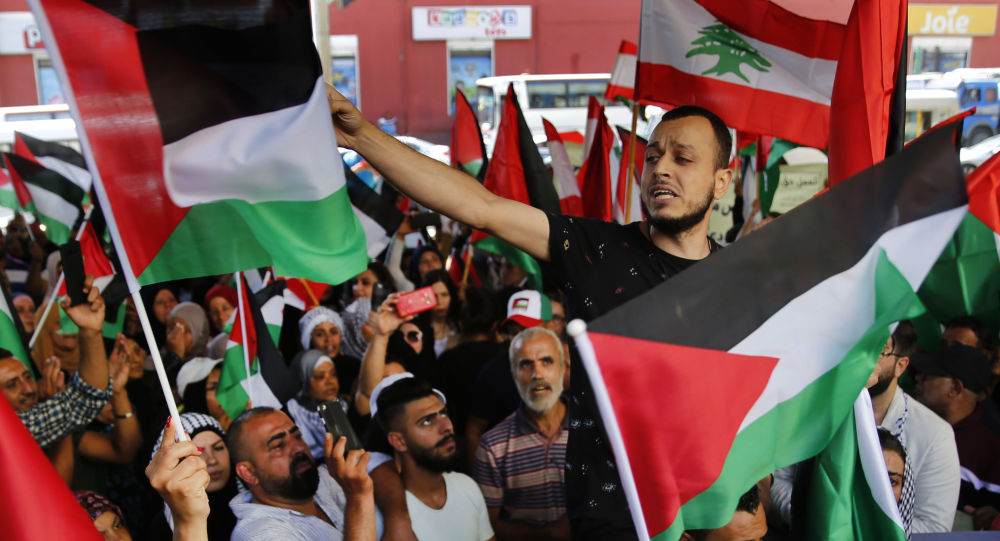 الإضراب العام يشل المخيمات الفلسطينية في لبنان